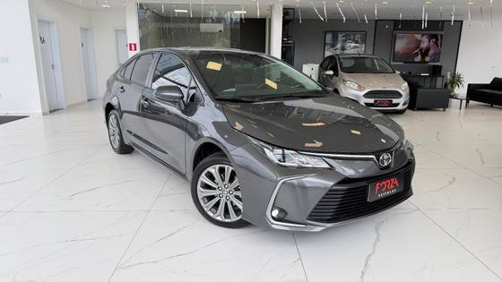 TOYOTA COROLLA 2.0 VVT-IE FLEX XEI DIRECT SHIFT
