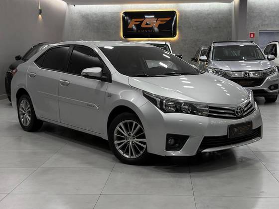 TOYOTA COROLLA 2.0 XEI 16V FLEX 4P AUTOMÁTICO