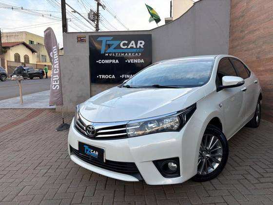 TOYOTA COROLLA 2.0 XEI 16V FLEX 4P AUTOMÁTICO