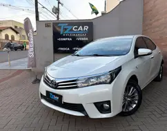 TOYOTA COROLLA 2.0 XEI 16V FLEX 4P AUTOMÁTICO TOYOTA COROLLA 2.0 XEI 16V FLEX 4P AUTOMÁTICO