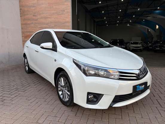 TOYOTA-COROLLA-2.0 XEI 16V FLEX 4P AUTOMÁTICO TOYOTA-COROLLA-2015