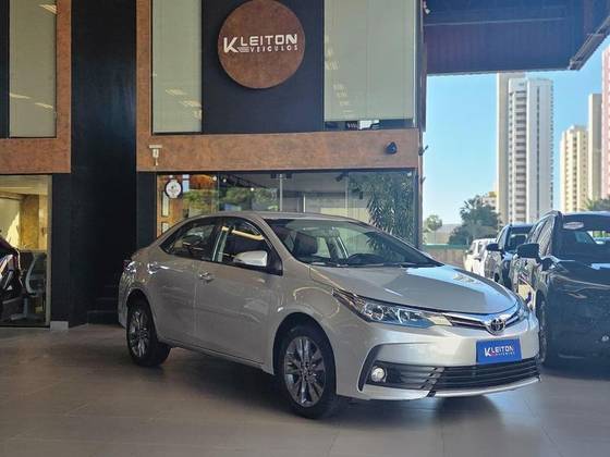 TOYOTA COROLLA 2.0 XEI 16V FLEX 4P AUTOMÁTICO
