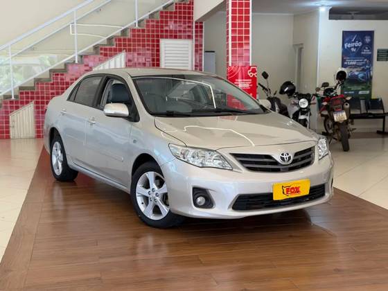 TOYOTA COROLLA 2.0 XEI 16V FLEX 4P AUTOMÁTICO