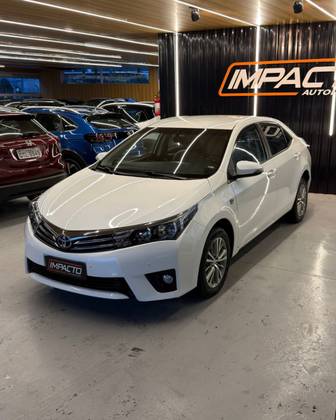 TOYOTA COROLLA 2.0 XEI 16V FLEX 4P AUTOMÁTICO