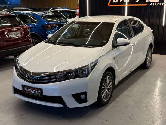 TOYOTA-COROLLA-2.0 XEI 16V FLEX 4P AUTOMÁTICO TOYOTA-COROLLA-2014