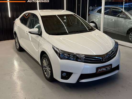 TOYOTA-COROLLA-2.0 XEI 16V FLEX 4P AUTOMÁTICO TOYOTA-COROLLA-2014