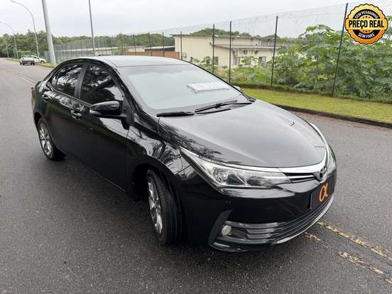 TOYOTA-COROLLA-2.0 XEI 16V FLEX 4P AUTOMÁTICO TOYOTA-COROLLA-2018