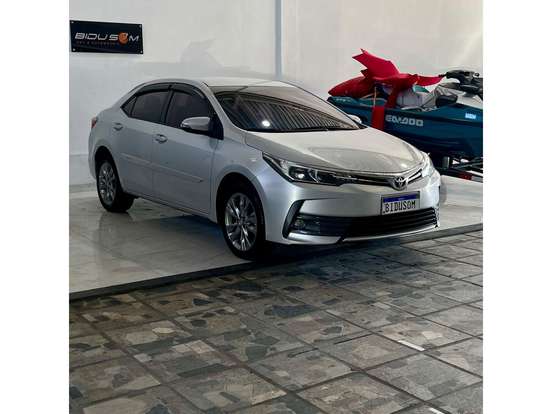 TOYOTA-COROLLA-2.0 XEI 16V FLEX 4P AUTOMÁTICO TOYOTA-COROLLA-2018