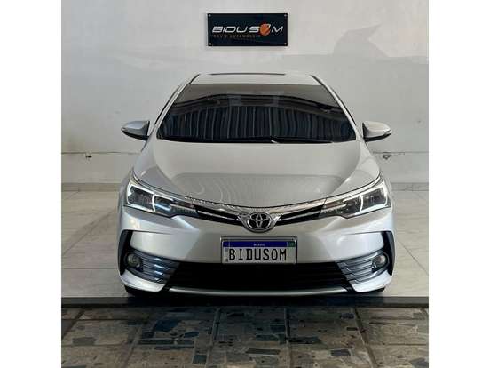 TOYOTA-COROLLA-2.0 XEI 16V FLEX 4P AUTOMÁTICO TOYOTA-COROLLA-2018