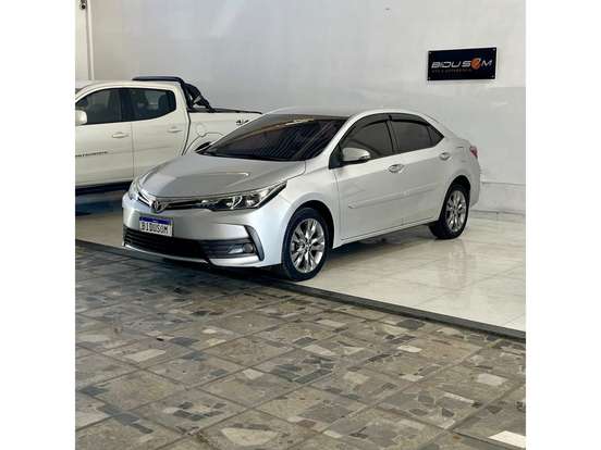 TOYOTA-COROLLA-2.0 XEI 16V FLEX 4P AUTOMÁTICO TOYOTA-COROLLA-2018
