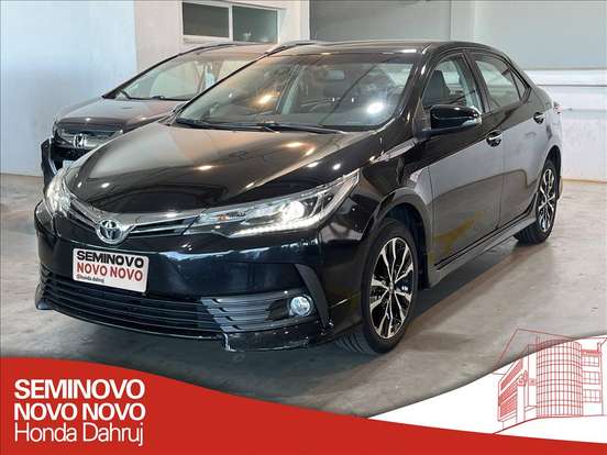 TOYOTA-COROLLA-2.0 XRS 16V FLEX 4P AUTOMÁTICO TOYOTA-COROLLA-2018