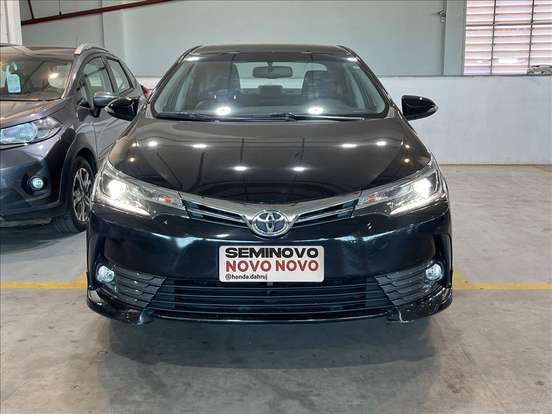TOYOTA-COROLLA-2.0 XRS 16V FLEX 4P AUTOMÁTICO TOYOTA-COROLLA-2018