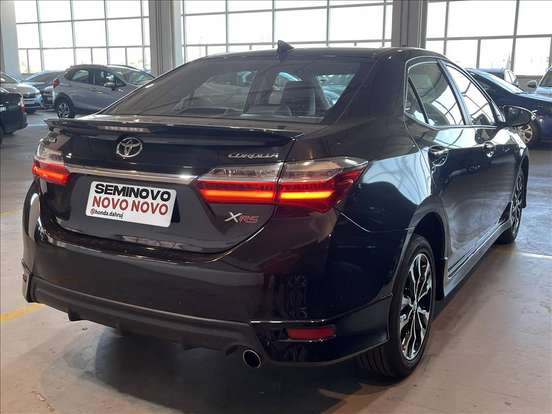TOYOTA-COROLLA-2.0 XRS 16V FLEX 4P AUTOMÁTICO TOYOTA-COROLLA-2018