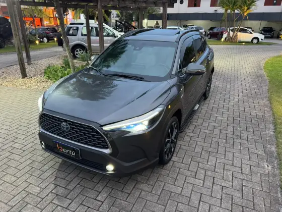 TOYOTA COROLLA CROSS 1.8 VVT-I HYBRID FLEX XRX CVT