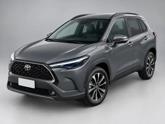 TOYOTA COROLLA CROSS 1.8 VVT-I HYBRID FLEX XRX CVT