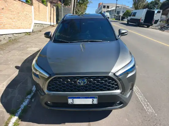 TOYOTA-COROLLA CROSS-1.8 VVT-I HYBRID FLEX XRX CVT TOYOTA-COROLLA CROSS-2021