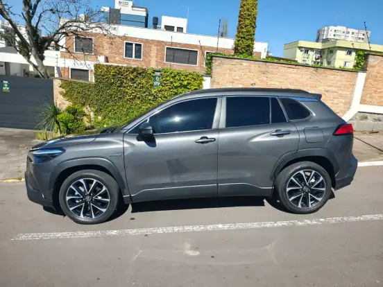 TOYOTA-COROLLA CROSS-1.8 VVT-I HYBRID FLEX XRX CVT TOYOTA-COROLLA CROSS-2021