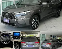 TOYOTA COROLLA CROSS 1.8 VVT-I HYBRID FLEX XRX CVT TOYOTA COROLLA CROSS 1.8 VVT-I HYBRID FLEX XRX CVT