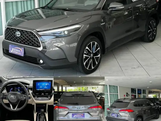 TOYOTA-COROLLA CROSS-1.8 VVT-I HYBRID FLEX XRX CVT TOYOTA-COROLLA CROSS-2024