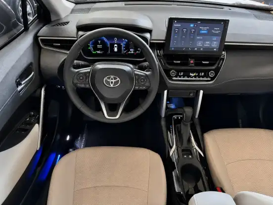 TOYOTA-COROLLA CROSS-2025