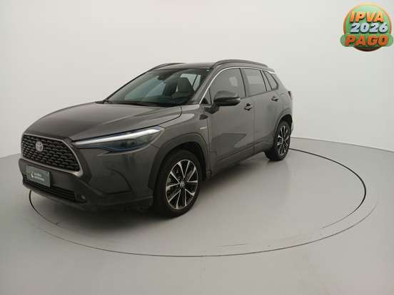 TOYOTA-COROLLA CROSS-1.8 VVT-I HYBRID FLEX XRX CVT TOYOTA-COROLLA CROSS-2022