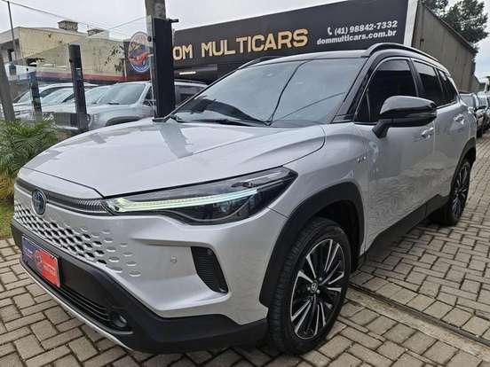 TOYOTA-COROLLA CROSS-1.8 VVT-I HYBRID FLEX XRX CVT TOYOTA-COROLLA CROSS-2024