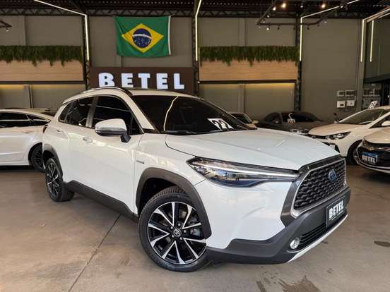 TOYOTA-COROLLA CROSS-1.8 VVT-I HYBRID FLEX XRX CVT TOYOTA-COROLLA CROSS-2021