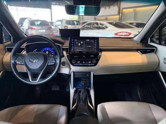 TOYOTA-COROLLA CROSS-1.8 VVT-I HYBRID FLEX XRX CVT TOYOTA-COROLLA CROSS-2021