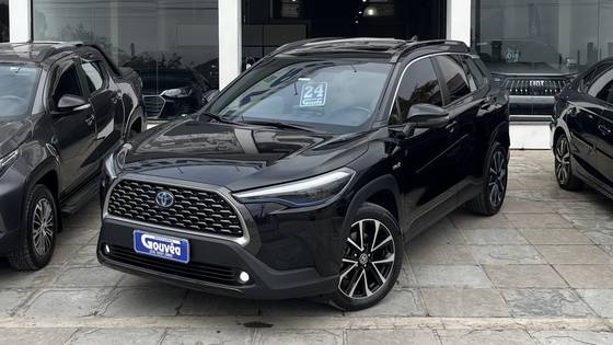 TOYOTA COROLLA CROSS 1.8 VVT-I HYBRID FLEX XRX CVT
