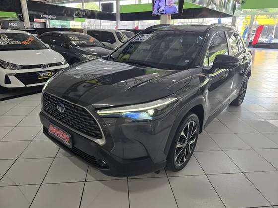 TOYOTA COROLLA CROSS 1.8 VVT-I HYBRID FLEX XRX CVT
