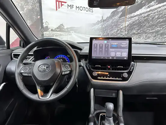 TOYOTA-COROLLA CROSS-2.0 VVT-IE FLEX XR DIRECT SHIFT TOYOTA-COROLLA CROSS-2025