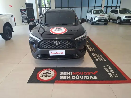 TOYOTA-COROLLA CROSS-2.0 VVT-IE FLEX XRE DIRECT SHIFT TOYOTA-COROLLA CROSS-2021