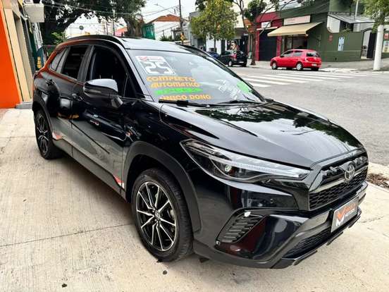 TOYOTA-COROLLA CROSS-2.0 VVT-IE FLEX GR-SPORT DIRECT SHIFT TOYOTA-COROLLA CROSS-2024
