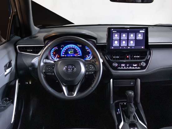 TOYOTA-COROLLA CROSS-2.0 VVT-IE FLEX XR DIRECT SHIFT TOYOTA-COROLLA CROSS-2025