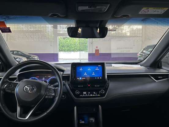 TOYOTA-COROLLA CROSS-2.0 VVT-IE FLEX XRE DIRECT SHIFT TOYOTA-COROLLA CROSS-2024