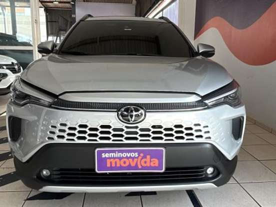 TOYOTA-COROLLA CROSS-2.0 VVT-IE FLEX XRE DIRECT SHIFT TOYOTA-COROLLA CROSS-2024