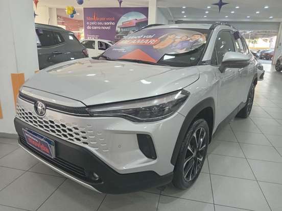 TOYOTA-COROLLA CROSS-2.0 VVT-IE FLEX XRE DIRECT SHIFT TOYOTA-COROLLA CROSS-2025