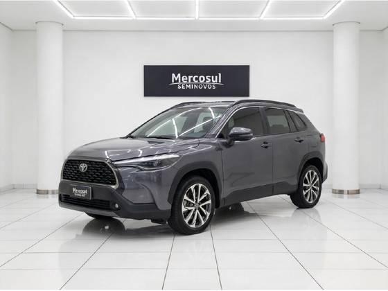 TOYOTA COROLLA CROSS 2.0 VVT-IE FLEX XRE DIRECT SHIFT