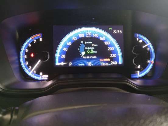 TOYOTA-COROLLA CROSS-2.0 VVT-IE FLEX XRE DIRECT SHIFT TOYOTA-COROLLA CROSS-2023