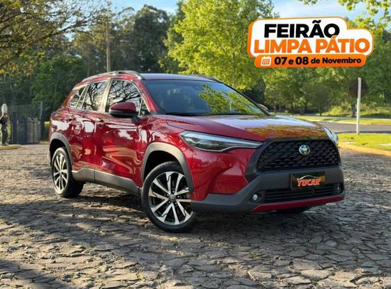 TOYOTA COROLLA CROSS 2.0 VVT-IE FLEX XRE DIRECT SHIFT