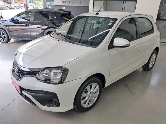 TOYOTA ETIOS 1.5 X PLUS 16V FLEX 4P MANUAL