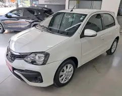 TOYOTA ETIOS 1.5 X PLUS 16V FLEX 4P MANUAL TOYOTA ETIOS 1.5 X PLUS 16V FLEX 4P MANUAL
