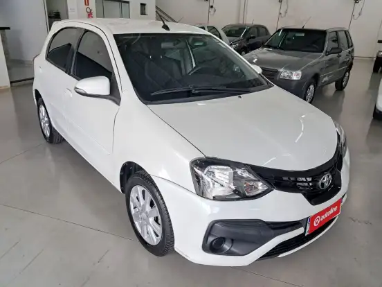 TOYOTA-ETIOS-1.5 X PLUS 16V FLEX 4P MANUAL TOYOTA-ETIOS-2018