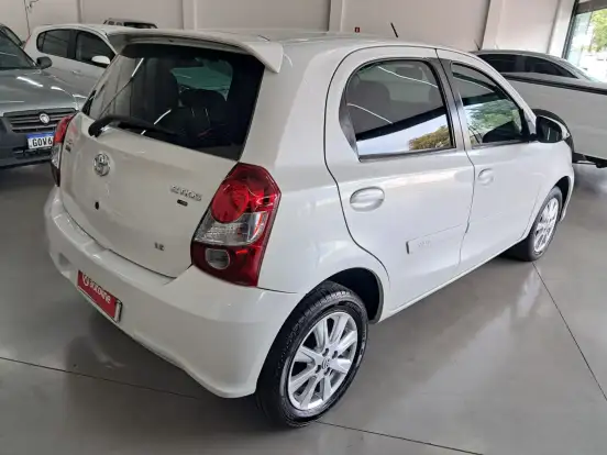 TOYOTA-ETIOS-1.5 X PLUS 16V FLEX 4P MANUAL TOYOTA-ETIOS-2018