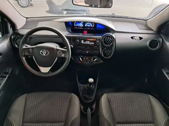 TOYOTA-ETIOS-1.5 X PLUS 16V FLEX 4P MANUAL TOYOTA-ETIOS-2018