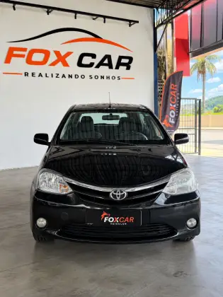 TOYOTA ETIOS 1.5 XLS 16V FLEX 4P MANUAL