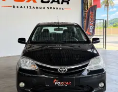 TOYOTA ETIOS 1.5 XLS 16V FLEX 4P MANUAL TOYOTA ETIOS 1.5 XLS 16V FLEX 4P MANUAL
