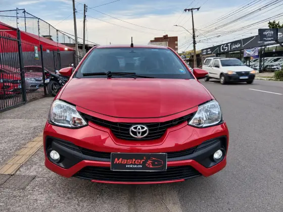 TOYOTA ETIOS 1.5 XLS SEDAN 16V FLEX 4P AUTOMÁTICO