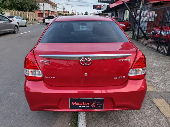 TOYOTA-ETIOS-1.5 XLS SEDAN 16V FLEX 4P AUTOMÁTICO TOYOTA-ETIOS-2017