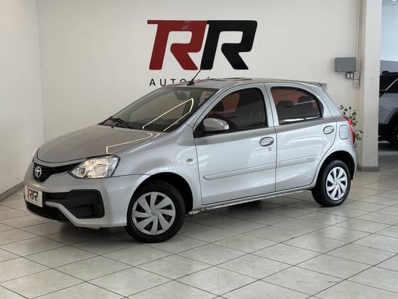 TOYOTA ETIOS 1.3 X 16V FLEX 4P MANUAL